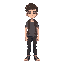 a young man