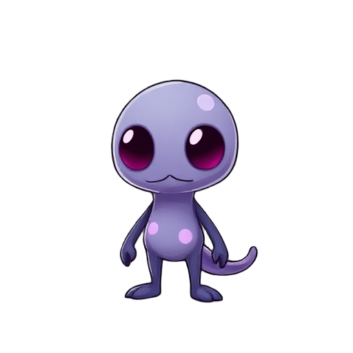 small cyberpunk slime pet