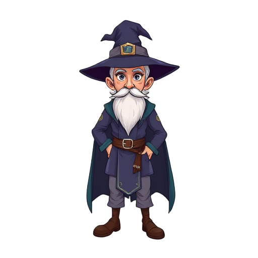 modern wizard