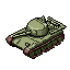 modern tank for a rts game, usa, highly detailed