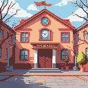 school front entrace 