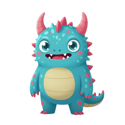 first enemy cute slim monster