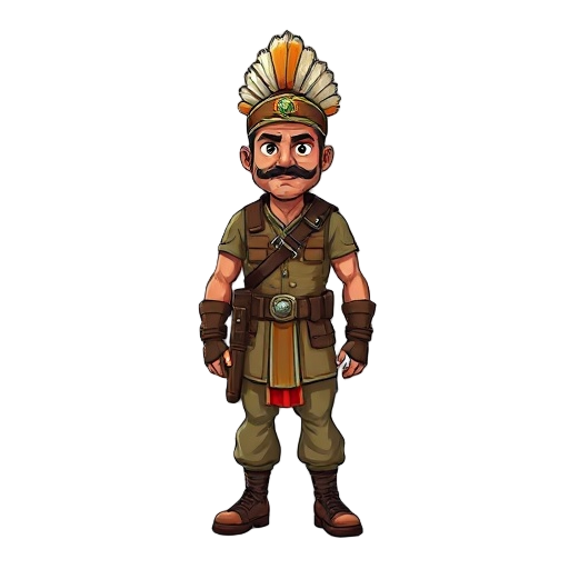 indian soldier