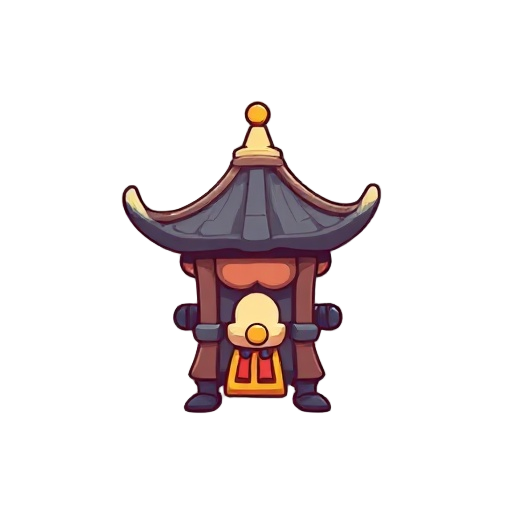 一个西方世界的重装骑兵，像素风格，q版
