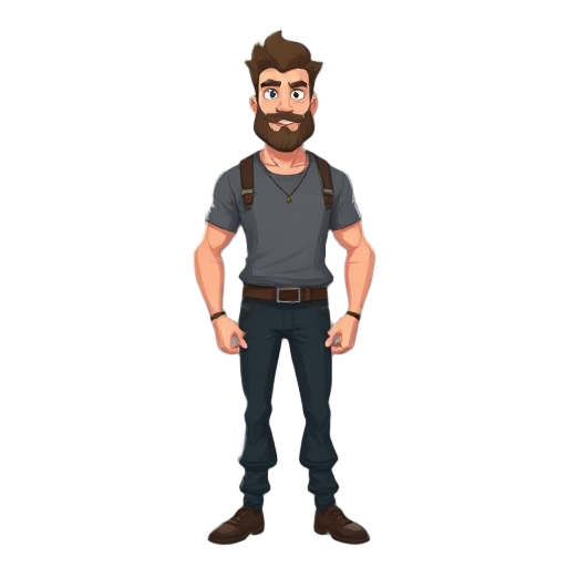 tall man