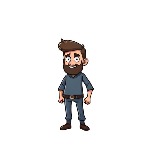 man