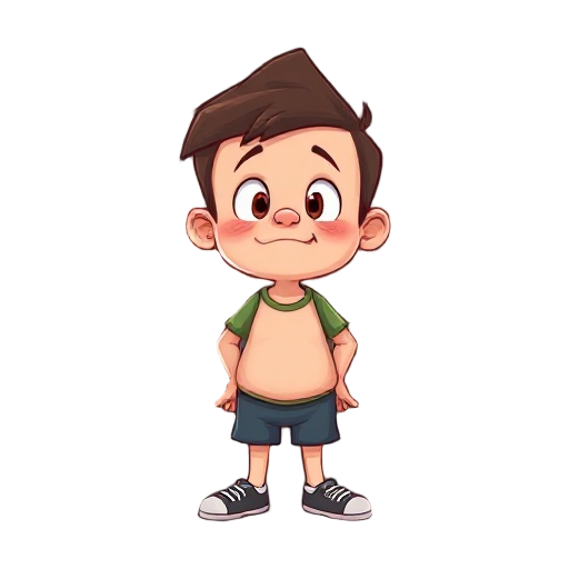 naughty farty kid