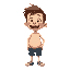 naughty farty kid