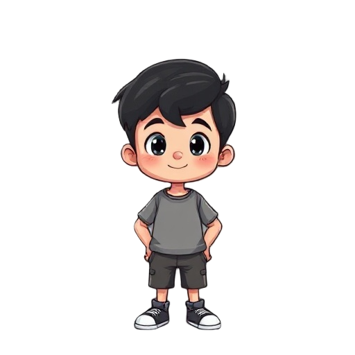 cheeky boy