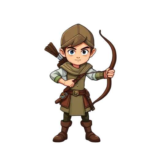 2d sprite archer