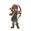 2d sprite archer