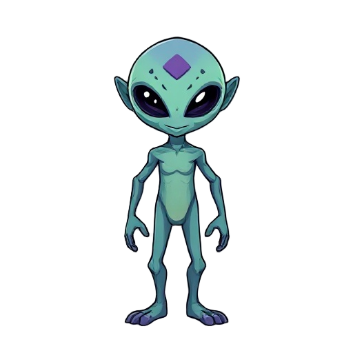 create an alien