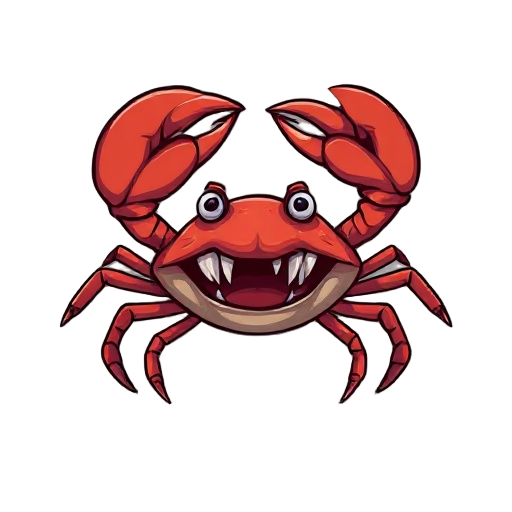 a vicious crab