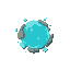 top down 2d type water pokemon 
