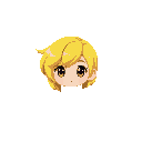 a girl hair yellow