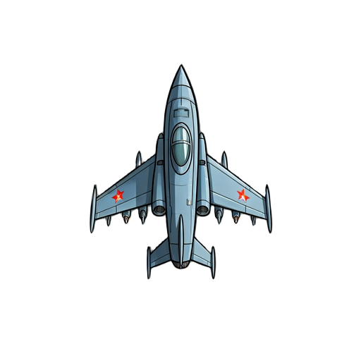 jet fly on attacķ
