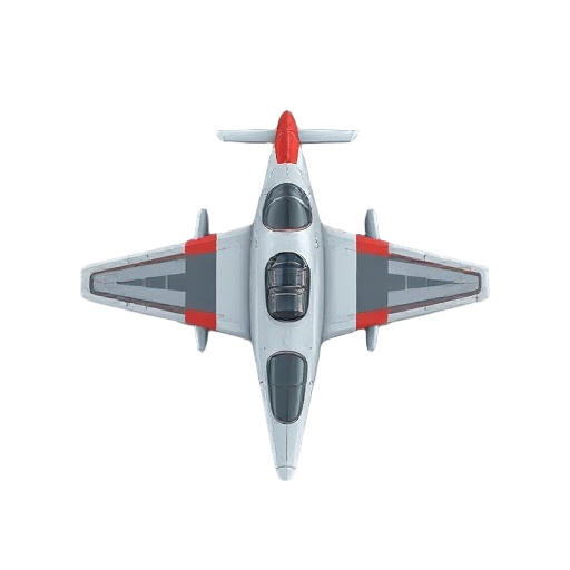 fighter plane top view 