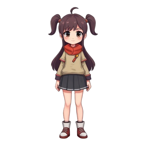 a girl