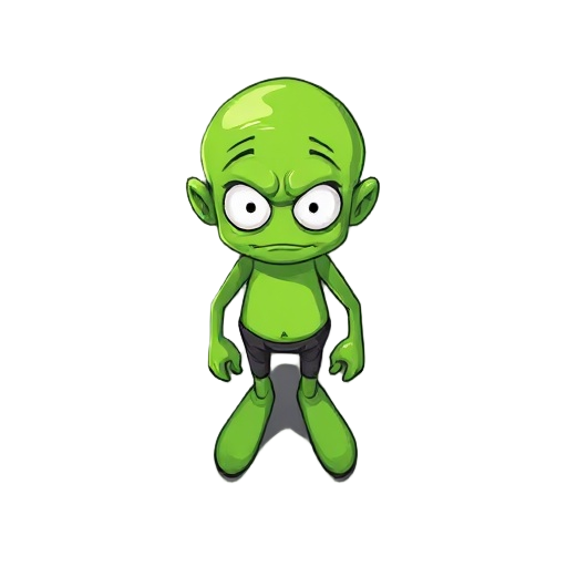 green slime