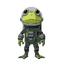 astronaut rpg  frog  , virbant