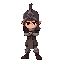 sad warrior