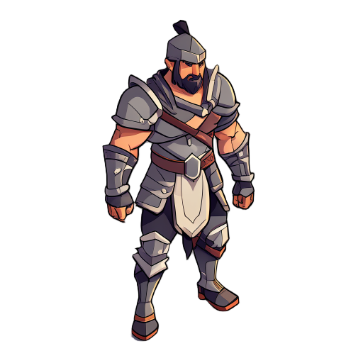basic warrior walk animations 
