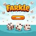 make me a background for a menu screen of a game. the game will be farkle. this is a dice game