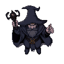 dark wizard male