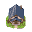 a house