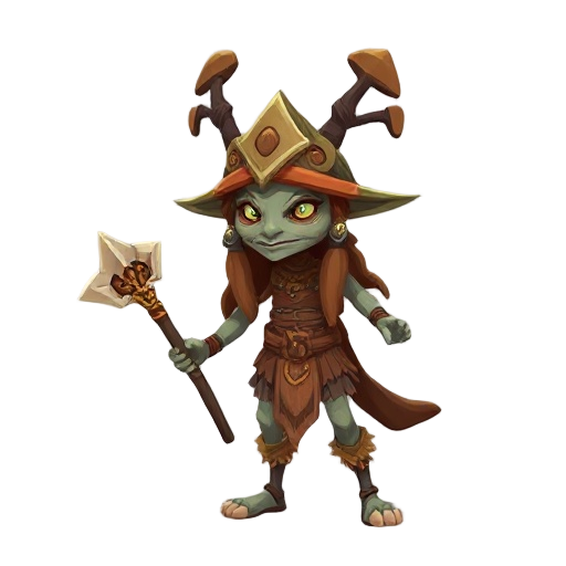 a tribal hunting witch