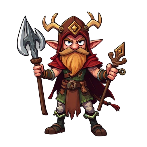 a tribal hunter mage