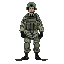 human soldier