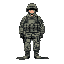 human soldier