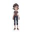 woman