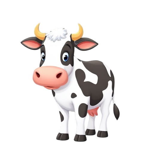 cute cow 