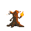 fire tree man dead