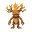 fire tree monster