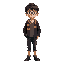 harry potter hogwarts student