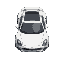 pixar style low poly stylized car