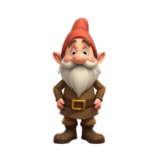 a dwarf walking