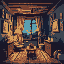 gogh's room