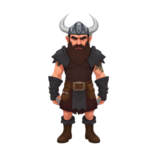 pixel brutal viking