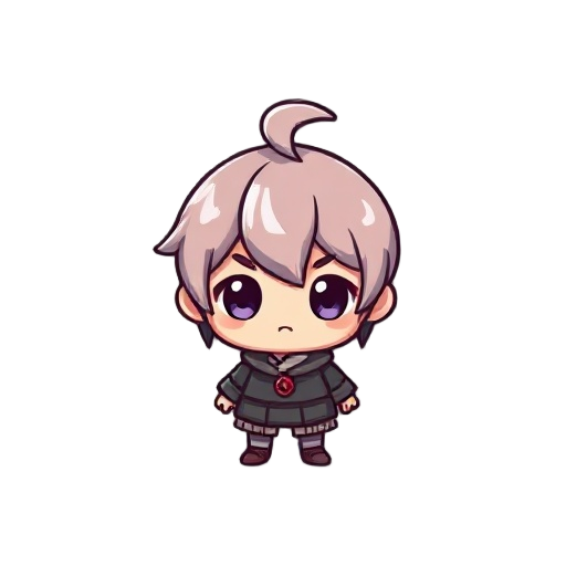 a cute chibi character
