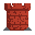 red medieval brick