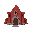 red medieval brick