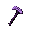 minecraft gravitite purple pickaxe 16x16
