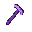 minecraft gravitite purple pickaxe 16x16