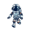 space explorer idle running
