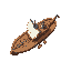 big ship with cannon