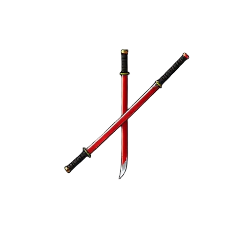 red katana